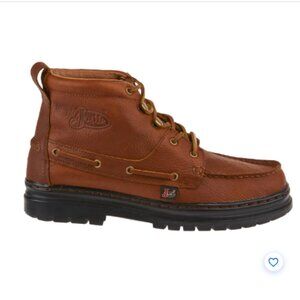 Like New Men's Size 11 Justin Leather Casual Lace Up Chukka Boots (ABBA)